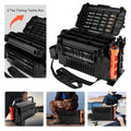 Portable Fishing 2 Tier Tackle Box