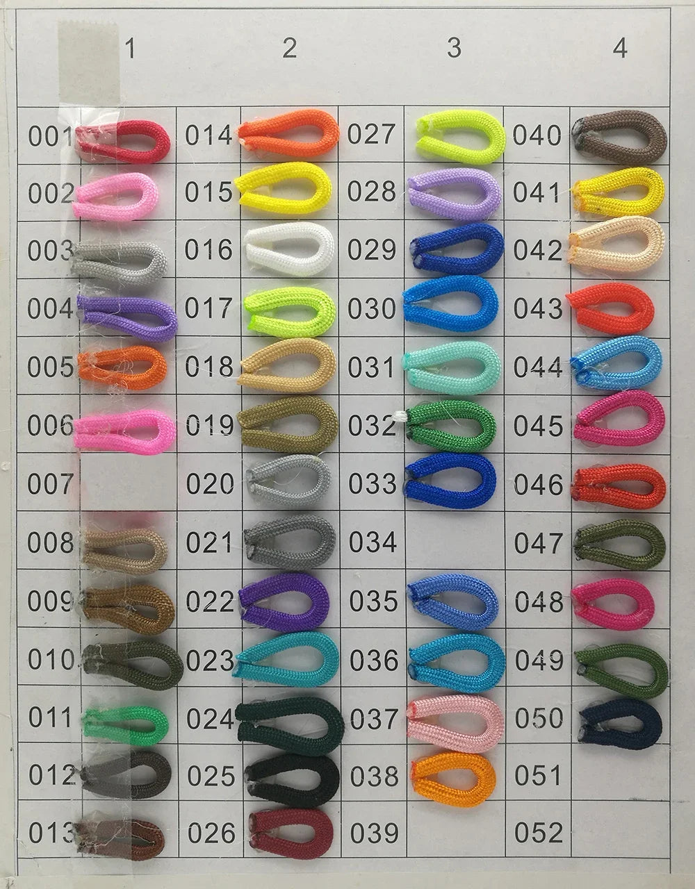5M 10M 20M 31M Paracord Lanyard