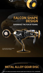 NX Metal Fishing Reel