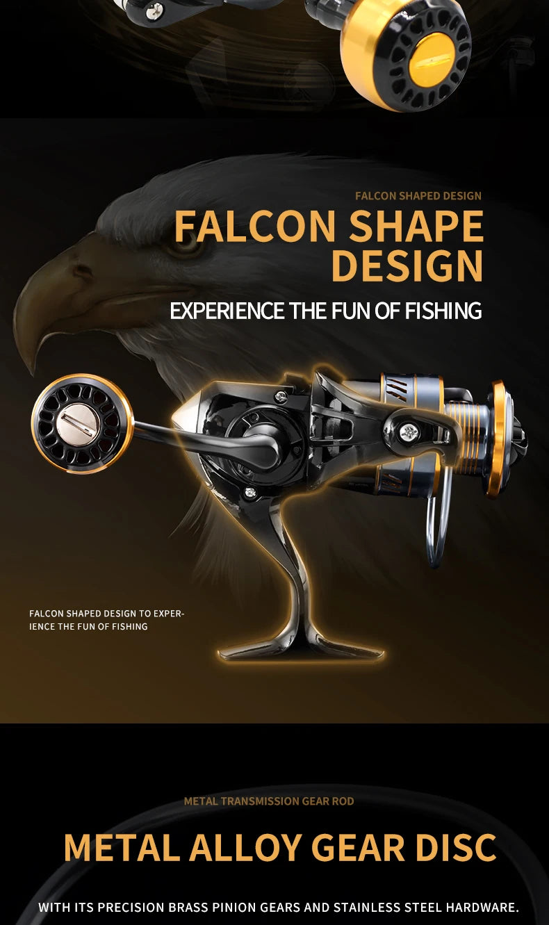 NX Metal Fishing Reel