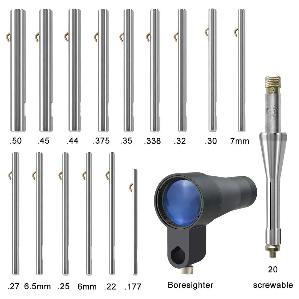 Xaegistac Rifle Scope Boresighter Kit