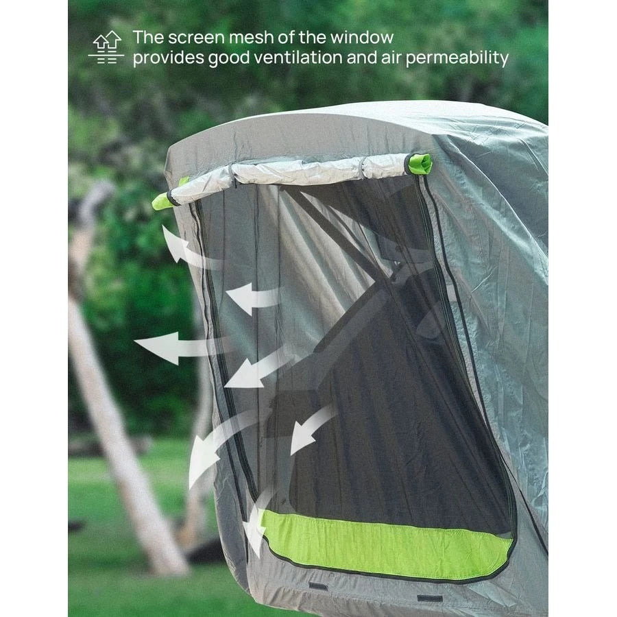 SUV Tailgate Tent with Awning Shade