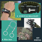 Ultimate Survival Equipment Set -20 in 1 Emergency Tools