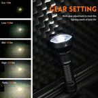 Sofirn SF26 Rechargeable Tactical Flashlight