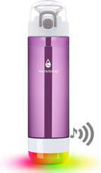 Smart Water Bottle with Reminder, Tracker, Rechargeable, 26 Oz