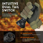 Sofirn SF26 Rechargeable Tactical Flashlight