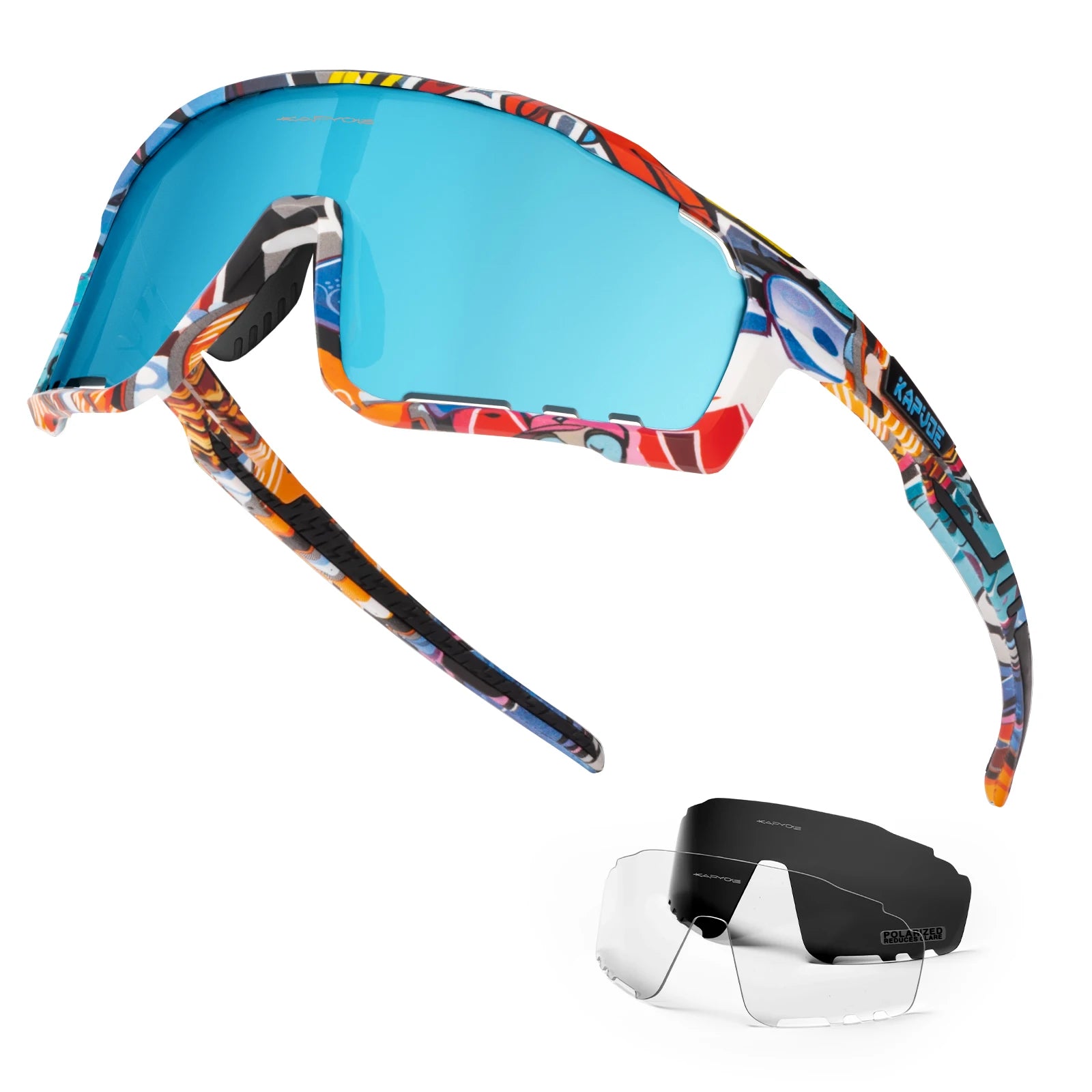 KAPVOE TR90 Polarized Sunglasses