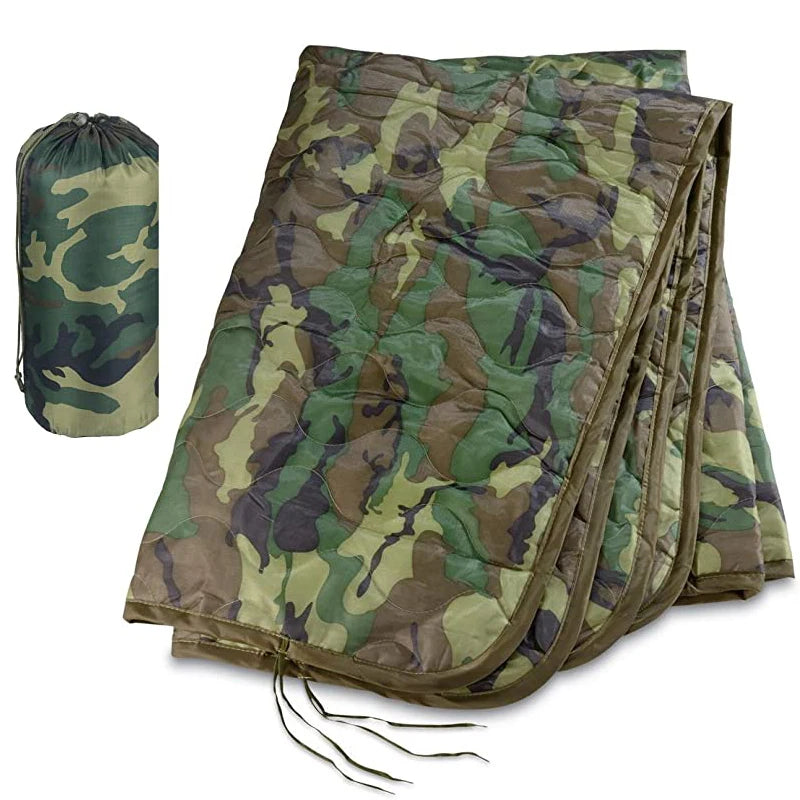 Tactical Army Poncho Liner Blanket