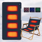 Heated Areas Camping Chair With 3 Adjustable Temperatures