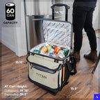 Collapsible Rolling Cooler