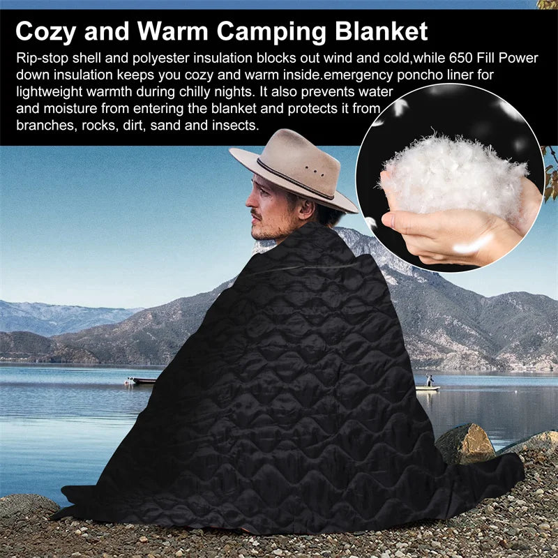 LQARMY Tactical Water Repellent Poncho Liner