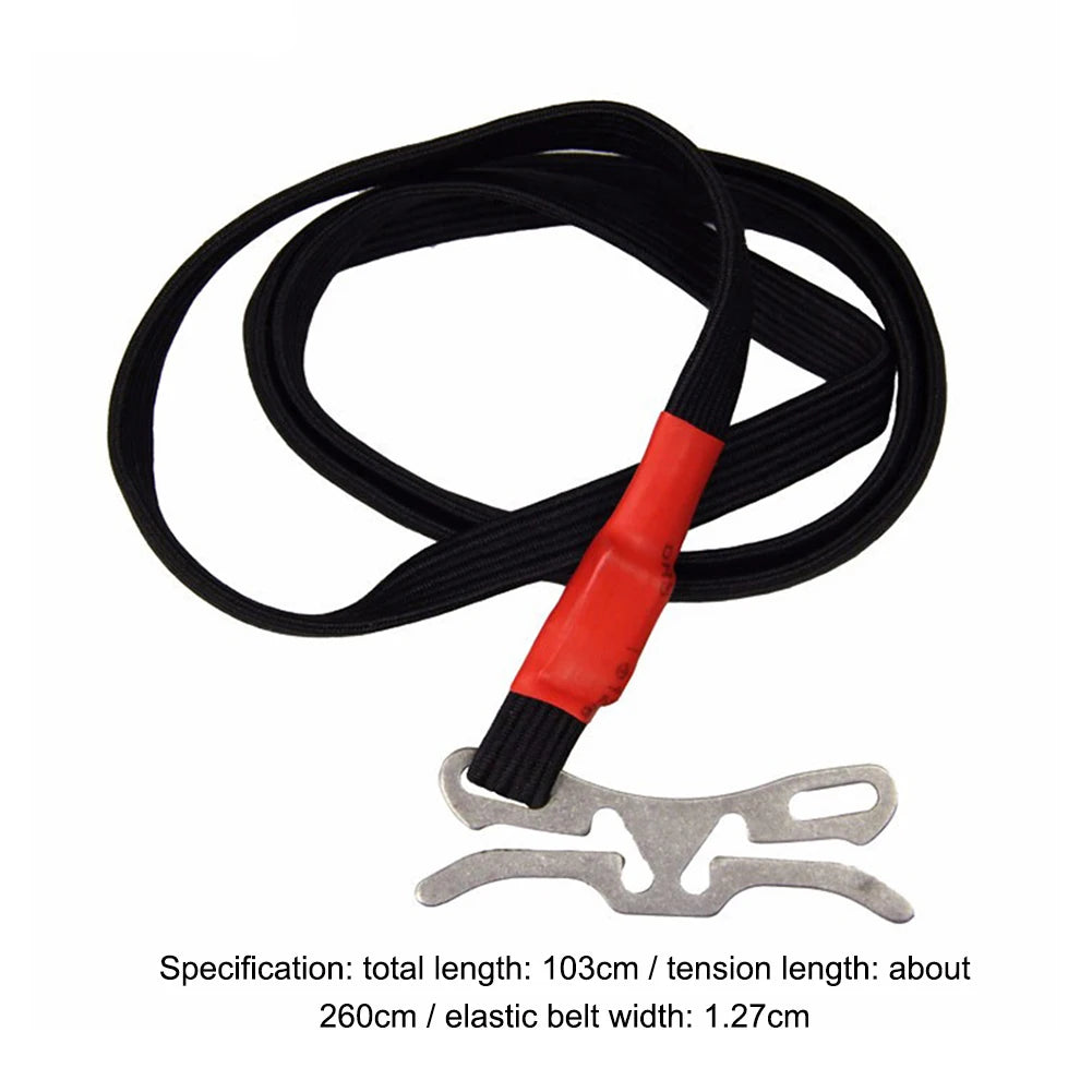 5-20PCS First Aid Elastic Ropes For Fast Hemostasis EDC Tourniquet