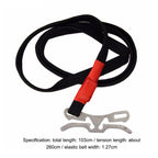 5-20PCS First Aid Elastic Ropes For Fast Hemostasis EDC Tourniquet