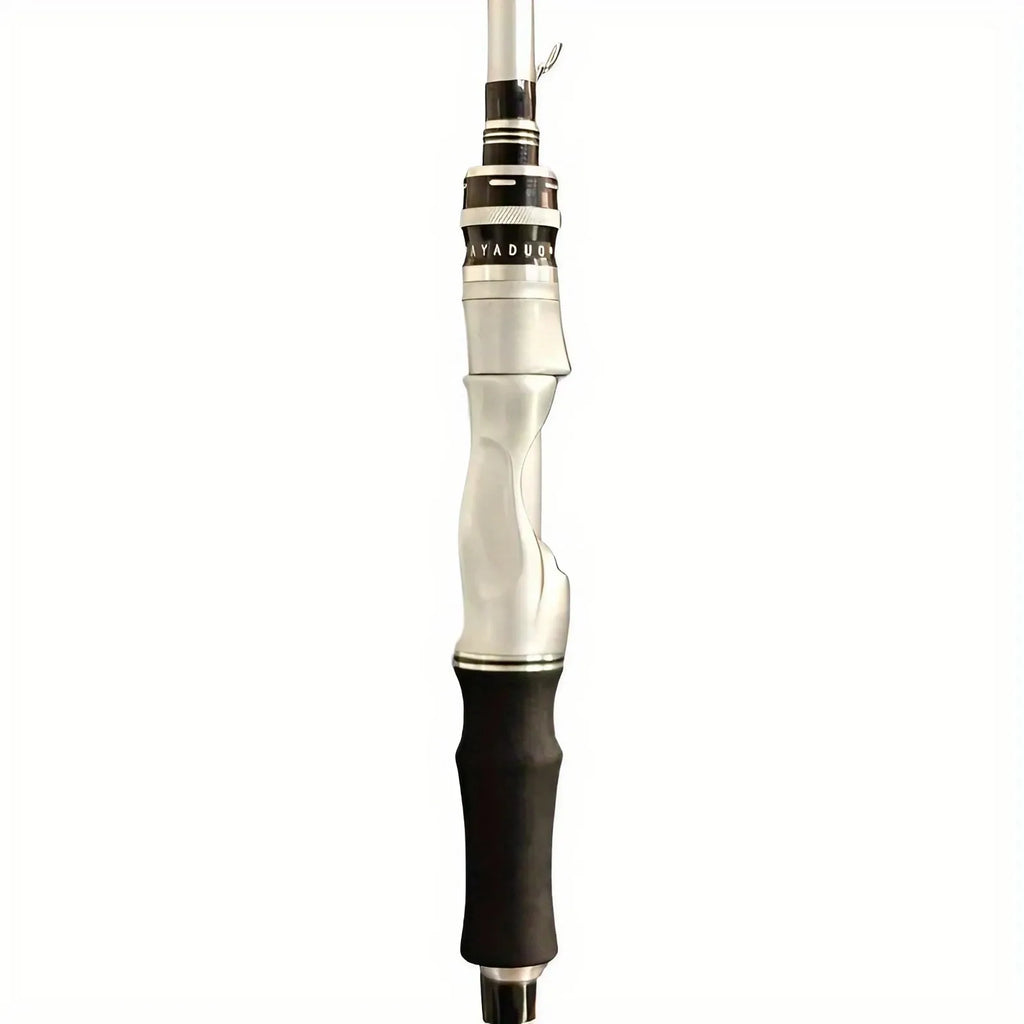 180cm/ 70.86inch-Silvery Carbon Fiber Lure Fishing Rod-M Tuning