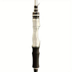 180cm/ 70.86inch-Silvery Carbon Fiber Lure Fishing Rod-M Tuning