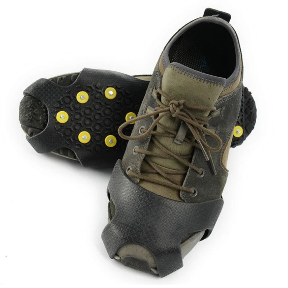 10 Teeth Climbing Crampons Anti-Slip Winter Ice Claws
