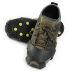 10 Teeth Climbing Crampons Anti-Slip Winter Ice Claws