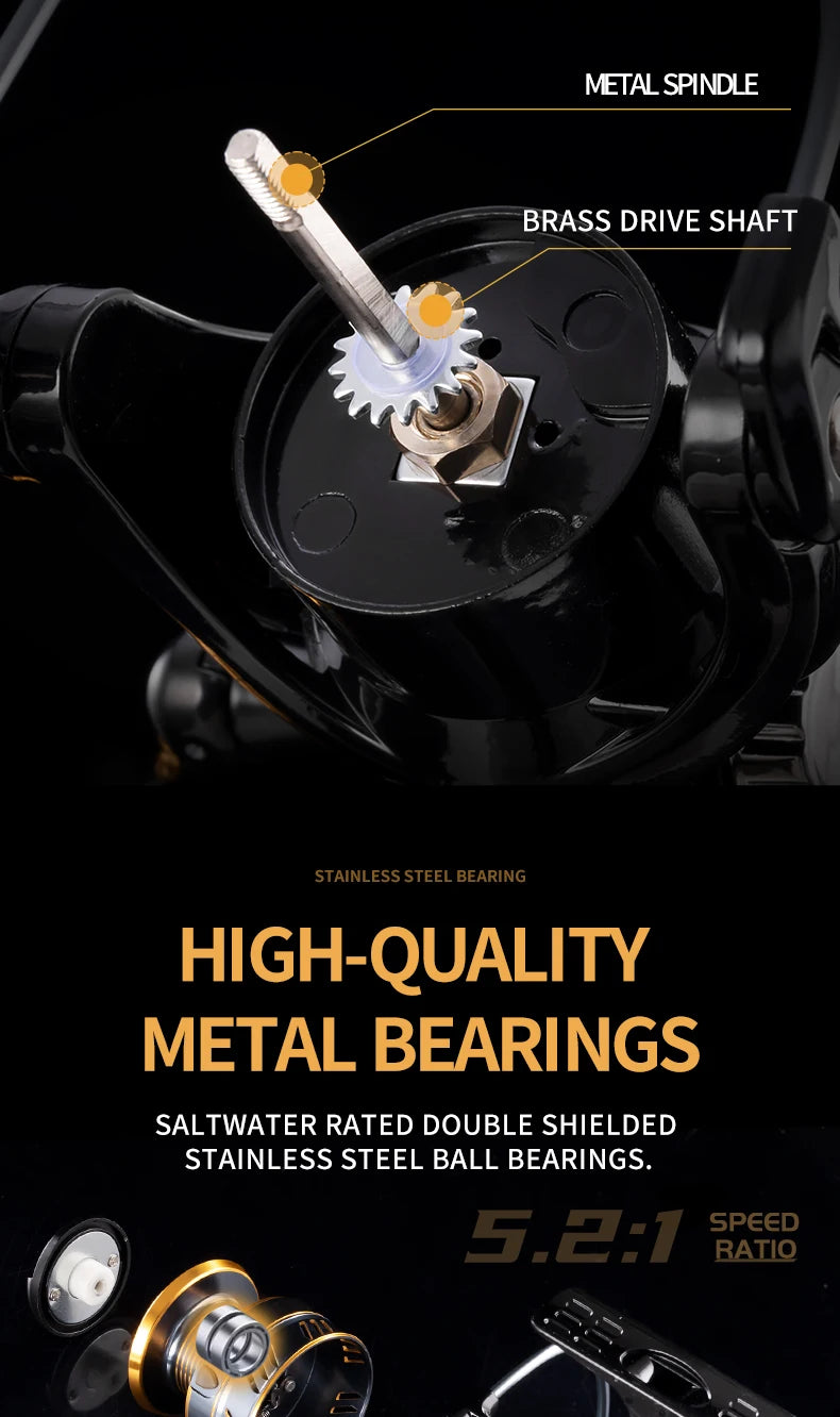 NX Metal Fishing Reel