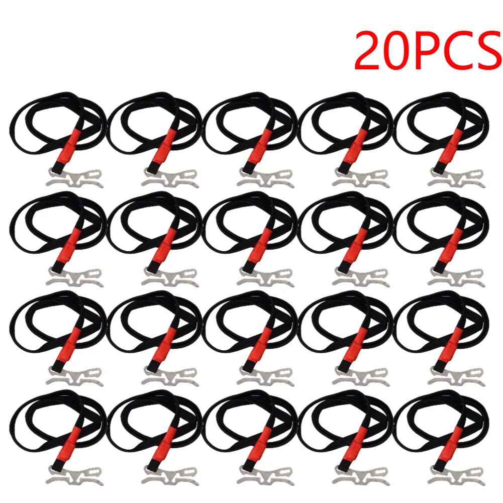 5-20PCS First Aid Elastic Ropes For Fast Hemostasis EDC Tourniquet