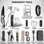 258 PCS Emergency Survival Gear