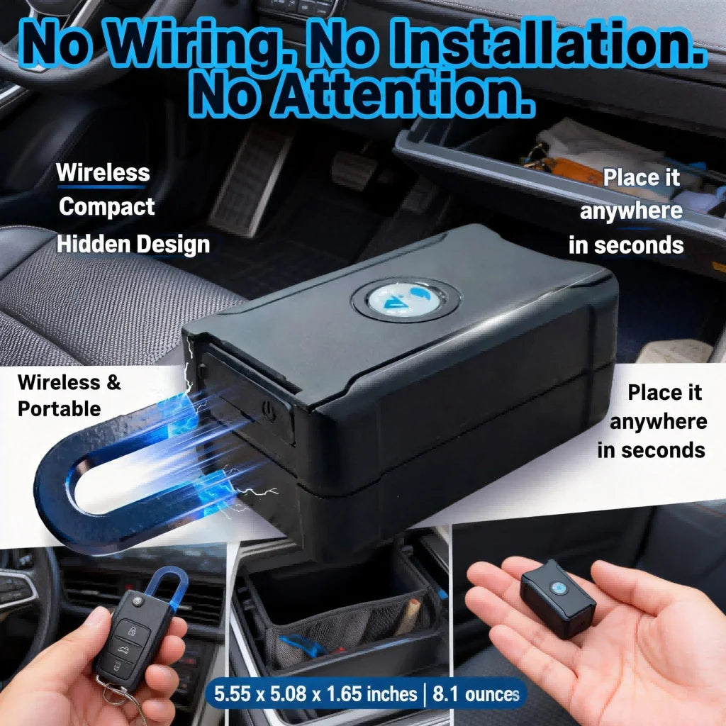 Wireless Car GPS Tracker Anti-Theft