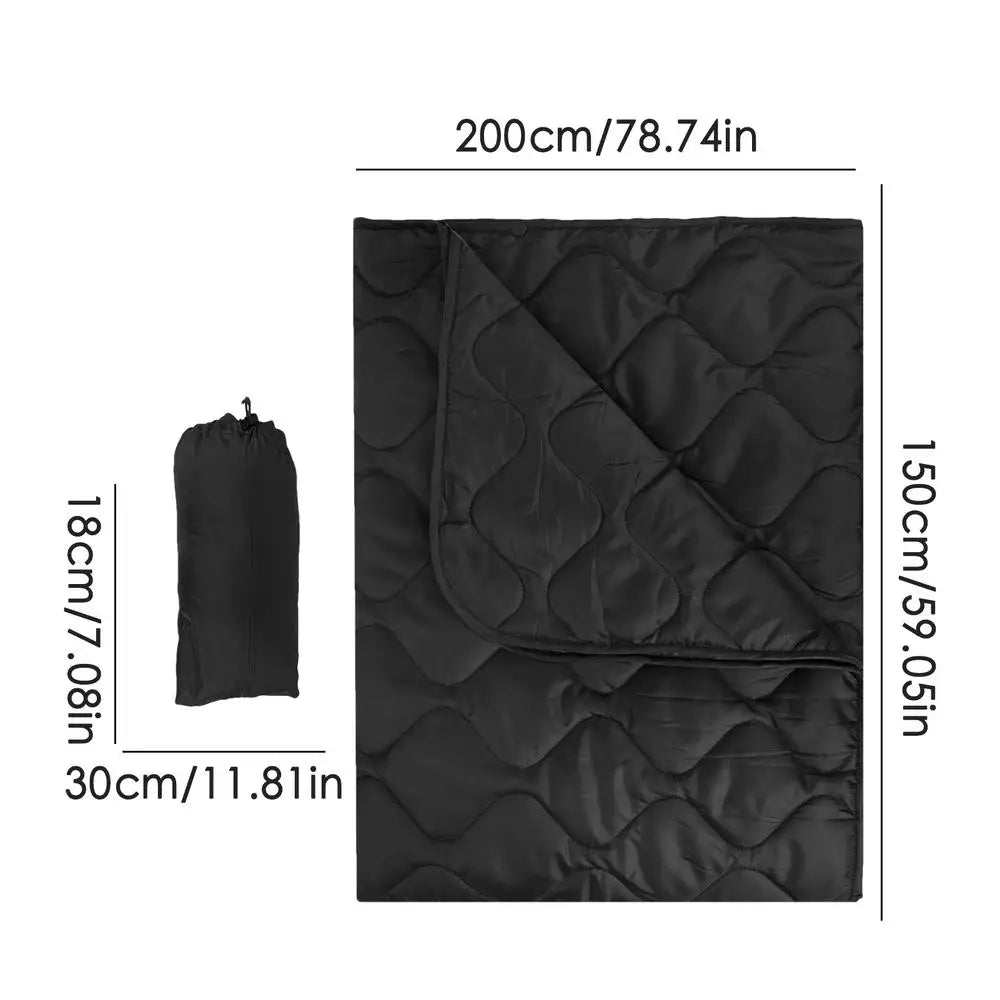 Large Camping Blanket For Cold Weather
