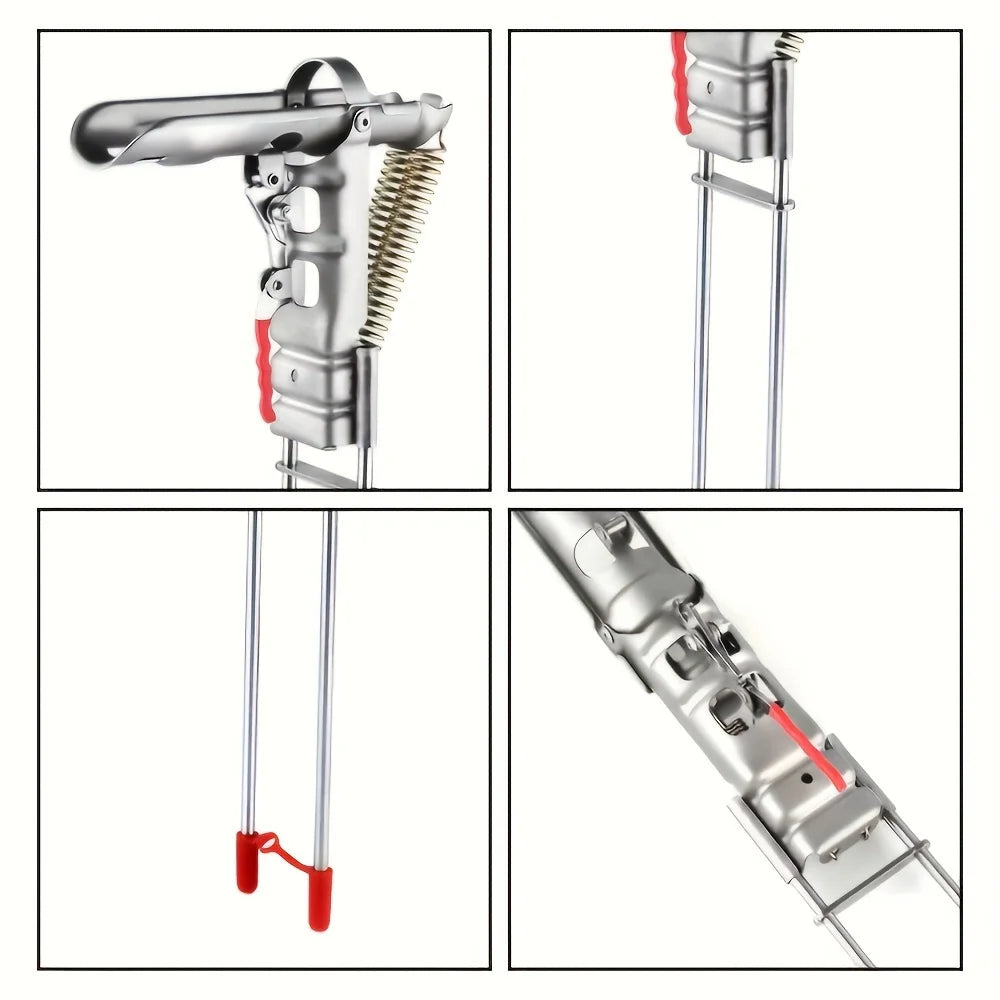 Automatic Spring Fishing Rod Holder
