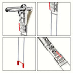Automatic Spring Fishing Rod Holder