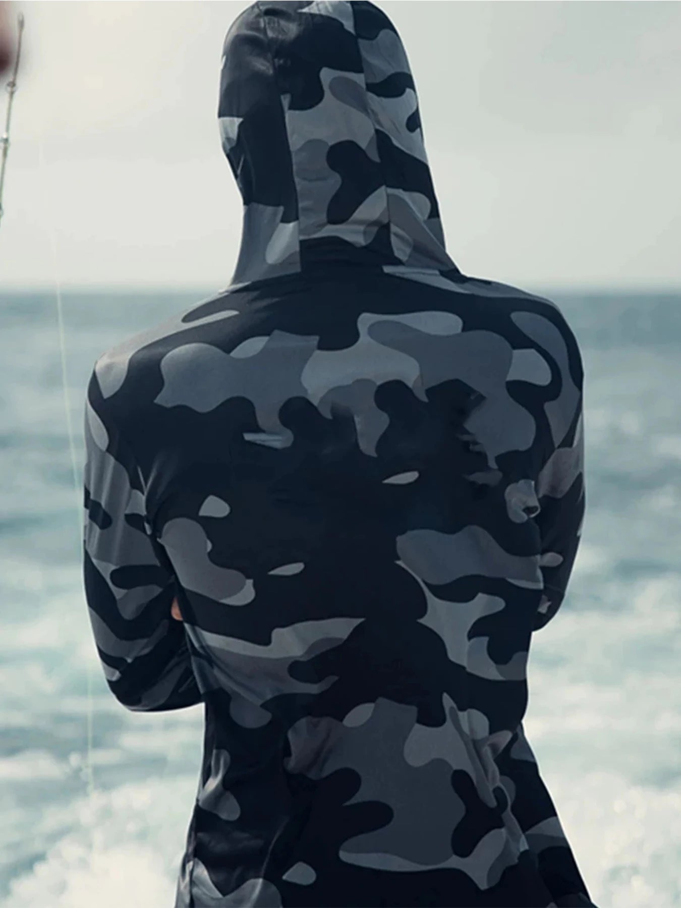 Long Sleeved Fishing Hoodie