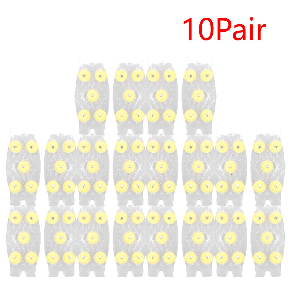 5-Stud Mountaineering Cleats Anti Slip Snow Claw Shoe Covers