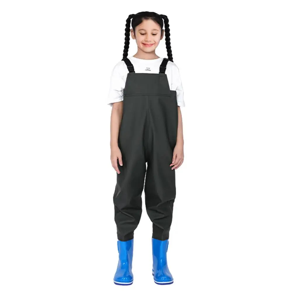 One Piece Kids Chest Waders For Youth Fishing