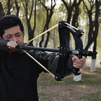 Professional Outdoor Hunting Steel Ball Bow High Power Slingshot