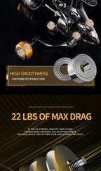 NX Metal Fishing Reel