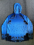 Men's Lightweight Fishing Hoodie Shirt Long Sleeve with Mask