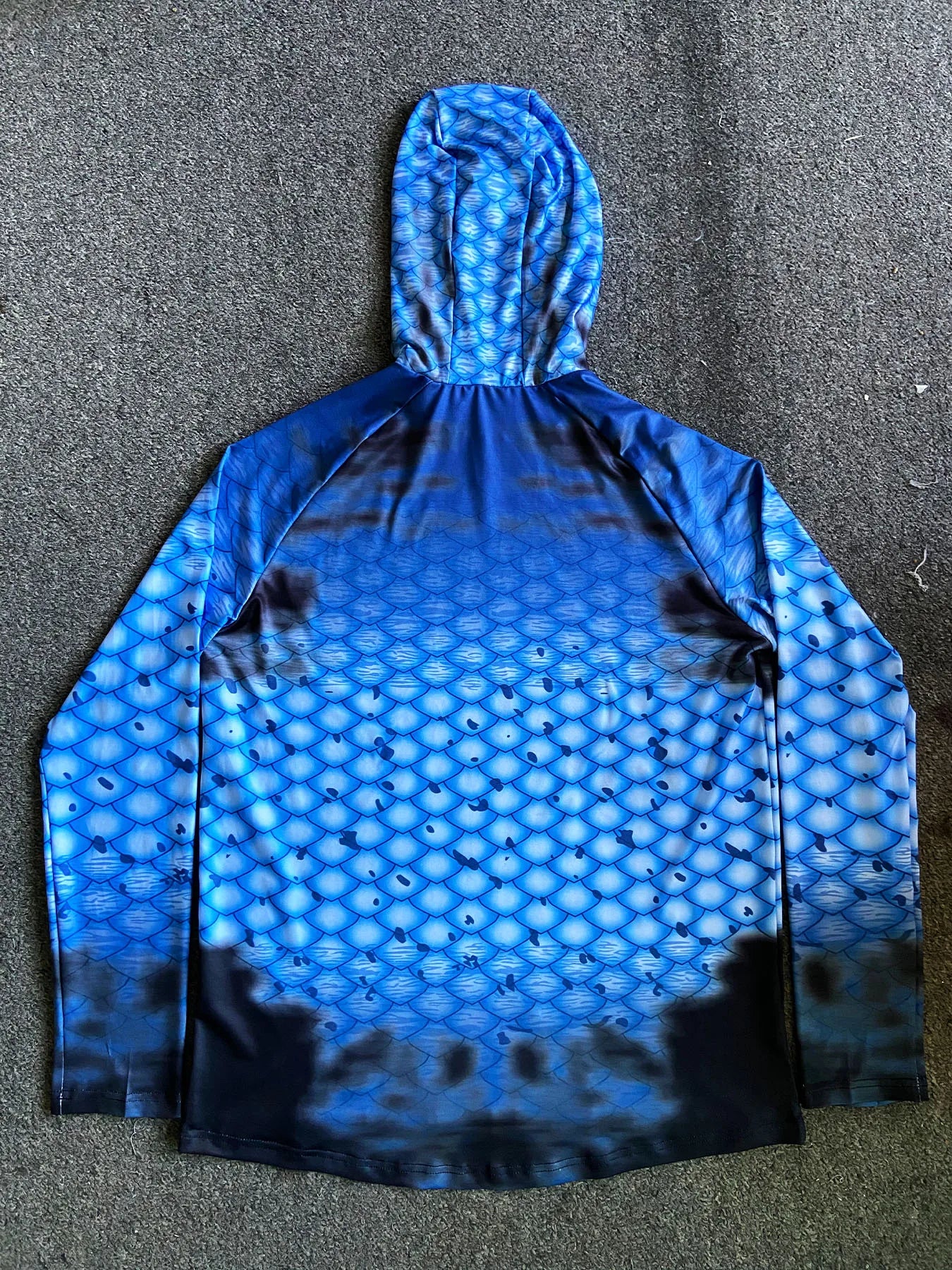 Men's Lightweight Fishing Hoodie Shirt Long Sleeve with Mask