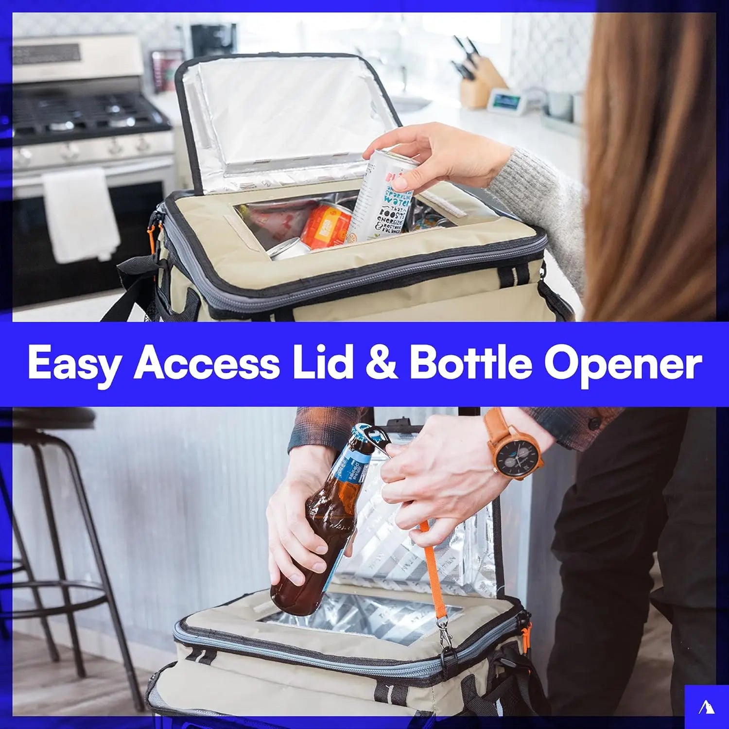 Collapsible Rolling Cooler