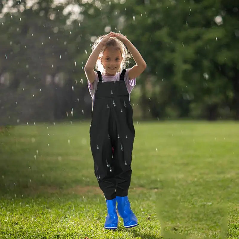 One Piece Kids Chest Waders For Youth Fishing