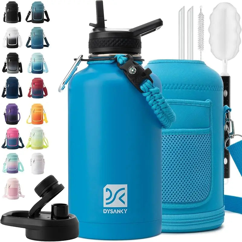 Insulated Water Bottle Thickened Stainless Steel Vacuum Design, BPA-Free
