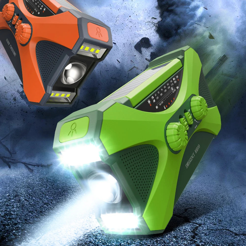 Portable High Capacity Emergency Radio