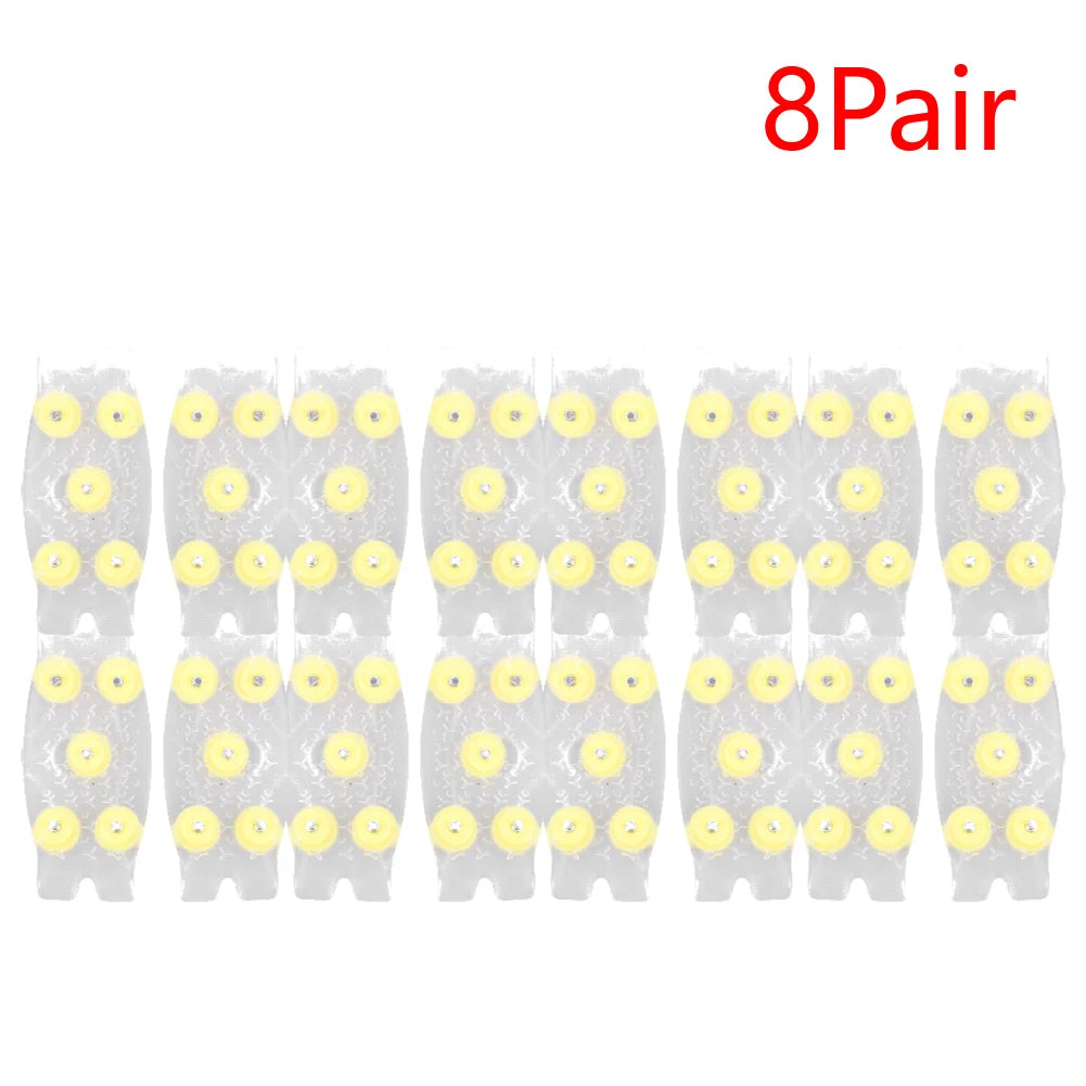 5-Stud Mountaineering Cleats Anti Slip Snow Claw Shoe Covers