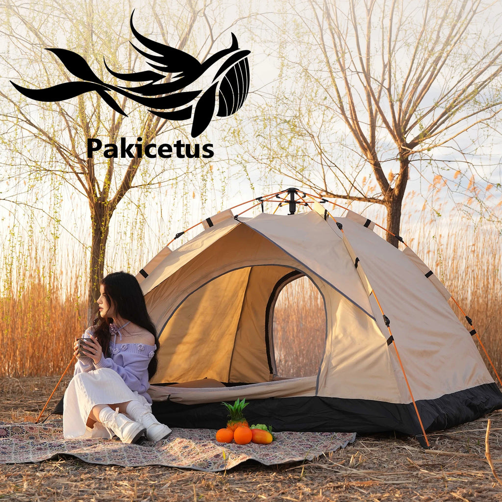 Lightweight 2-4 Person Camping Windproof Tents