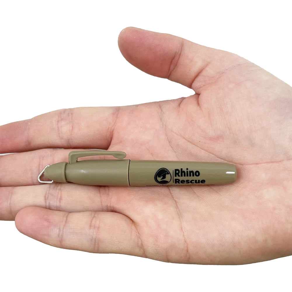 Rhino Rescue Tactical Pen