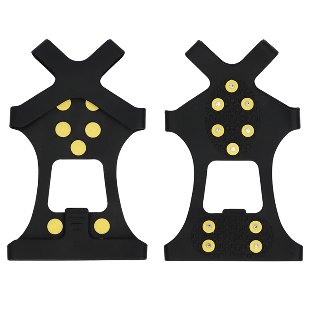 10 Teeth Climbing Crampons Anti-Slip Winter Ice Claws