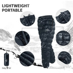 Waterproof Down Trousers For Winter Wear