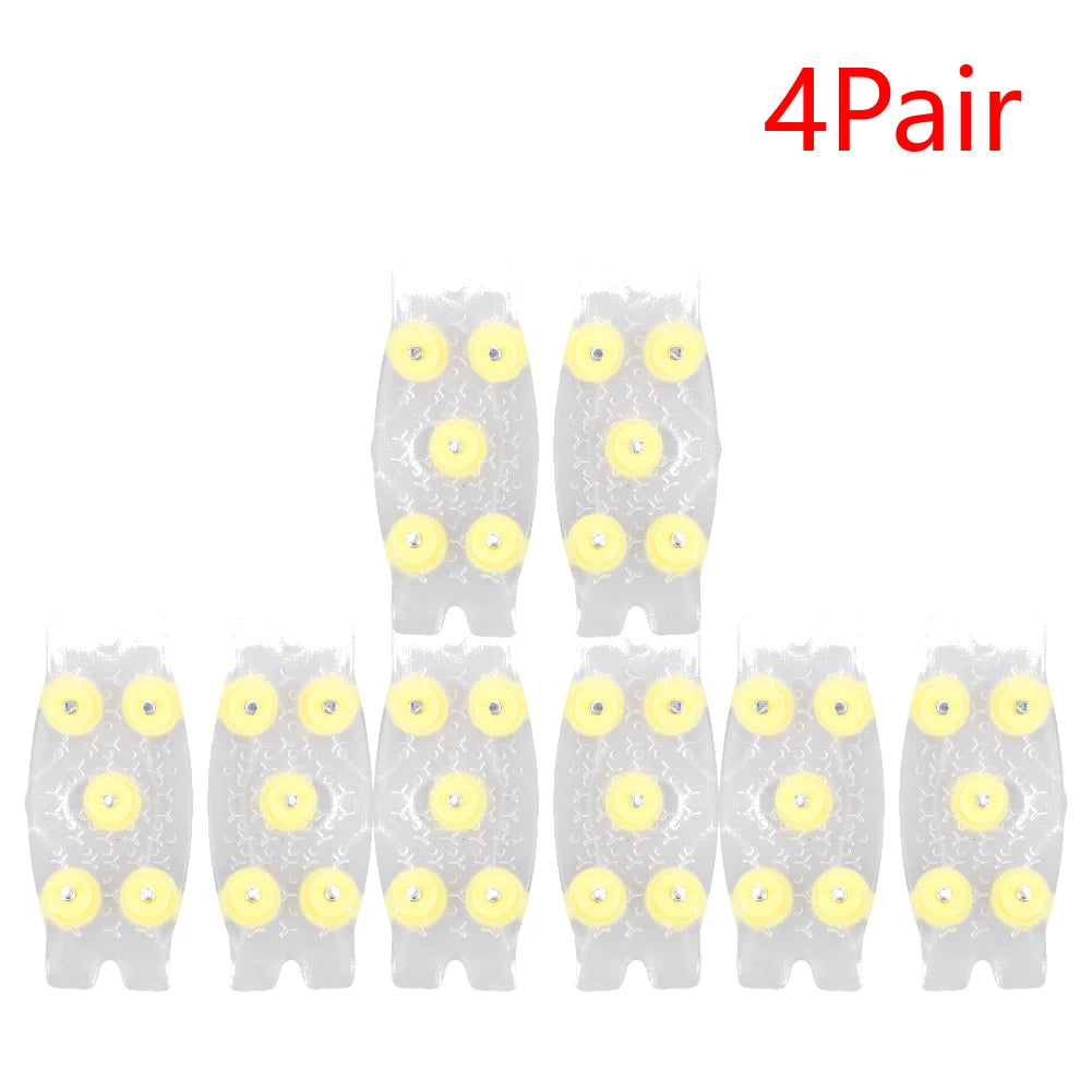 5-Stud Mountaineering Cleats Anti Slip Snow Claw Shoe Covers