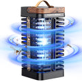 Minimoon Bug Zapper Outdoor 4200V High-Voltage Mosquito Zapper 15w Fly Zapper Fly Traps Mosquito Trap for Home Patio Courtyard