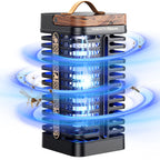 Minimoon Bug Zapper Outdoor 4200V High-Voltage Mosquito Zapper 15w Fly Zapper Fly Traps Mosquito Trap for Home Patio Courtyard