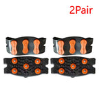 5-Stud Mountaineering Cleats Anti Slip Snow Claw Shoe Covers