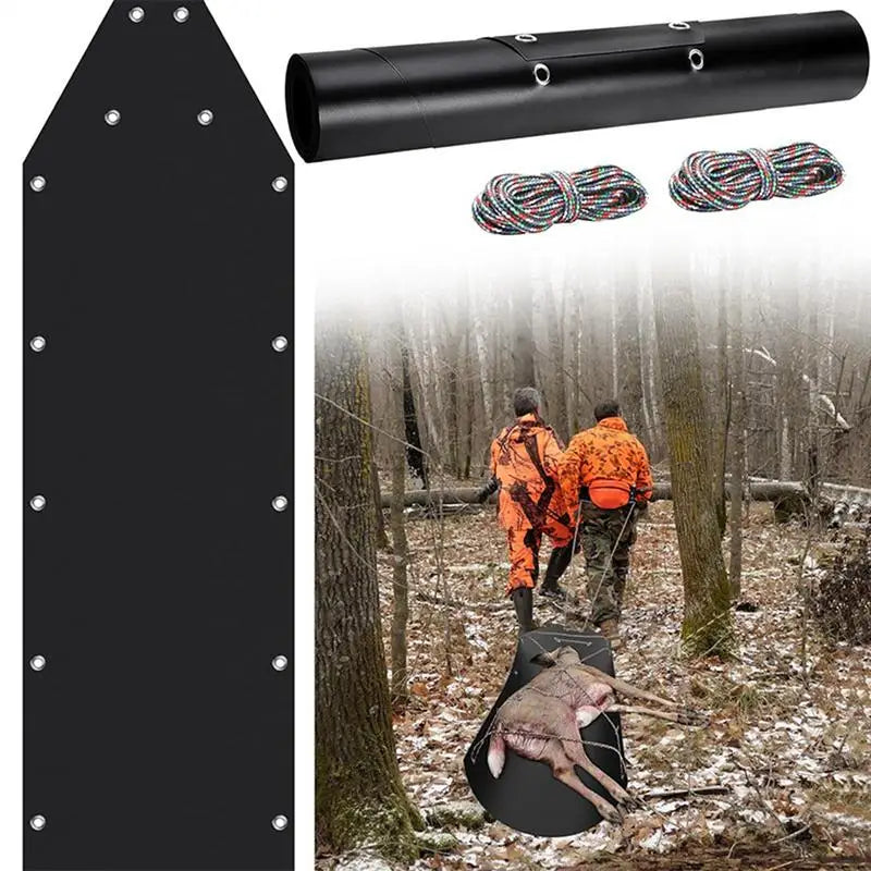 Portable Deer Drag Sled