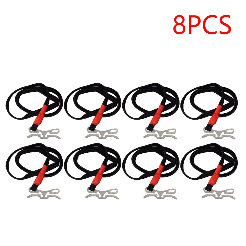 5-20PCS First Aid Elastic Ropes For Fast Hemostasis EDC Tourniquet